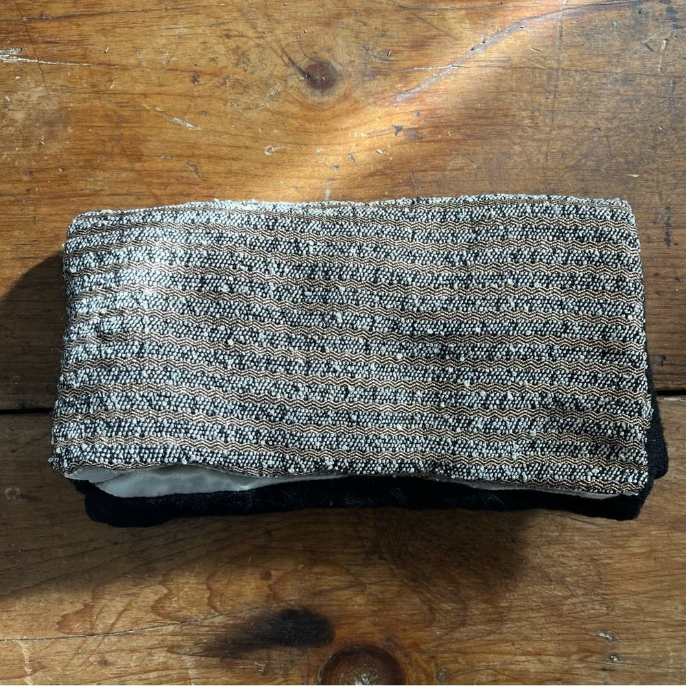 Vintage Handwoven by the Jubilee Guilds Of Newfoundland Clutch